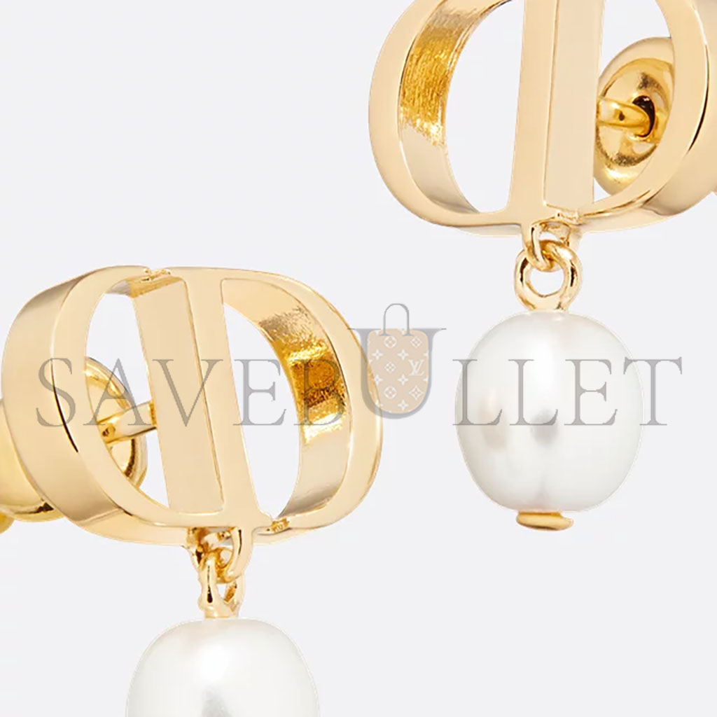 DIOR PETIT CD EARRINGS E1520PTCRS_D301